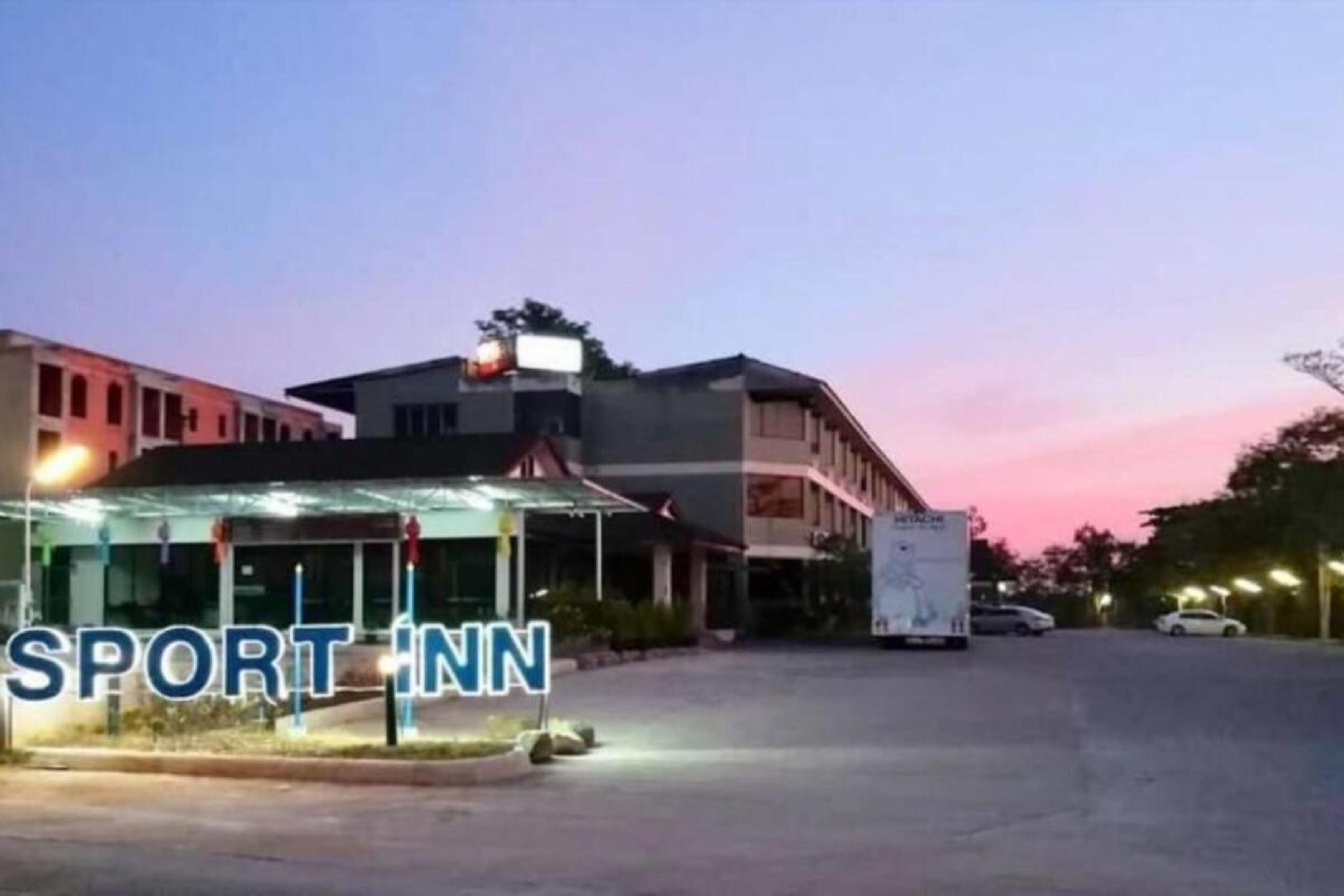 צ'יאנג ריי Sport Inn מראה חיצוני תמונה